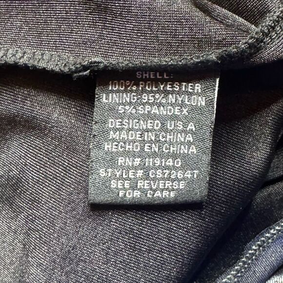 Double Zero Silver Dress size Medium - Picture 4 of 5